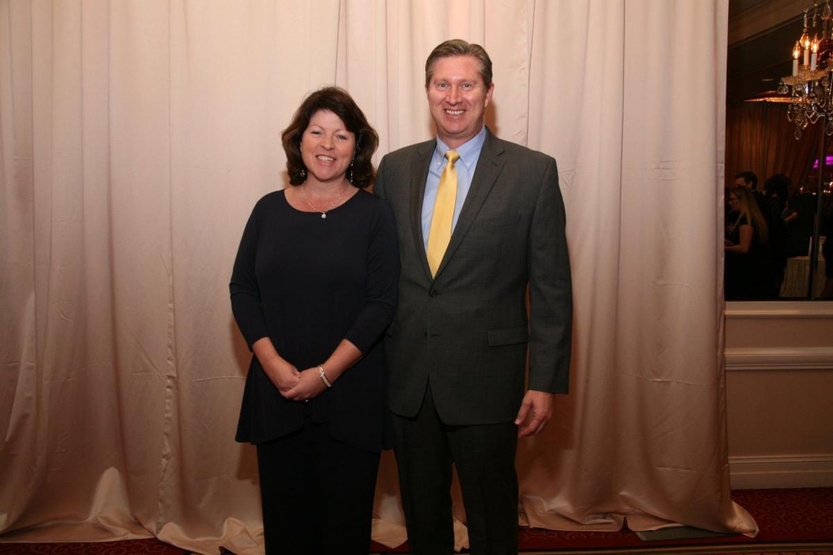 Christine and Dave Caldwell