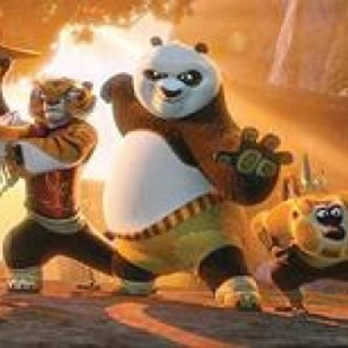 Kung Fu Panda 2: It's an 8