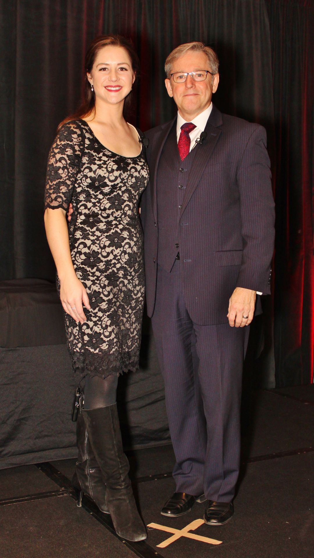 Jennifer Meckles, Mike Roberts (Co-Hosts)
