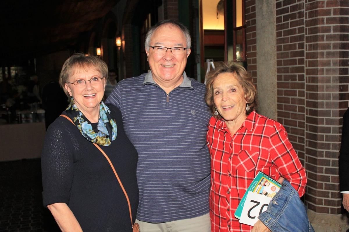 Suzanne and Steve Collins, Kay Hartman