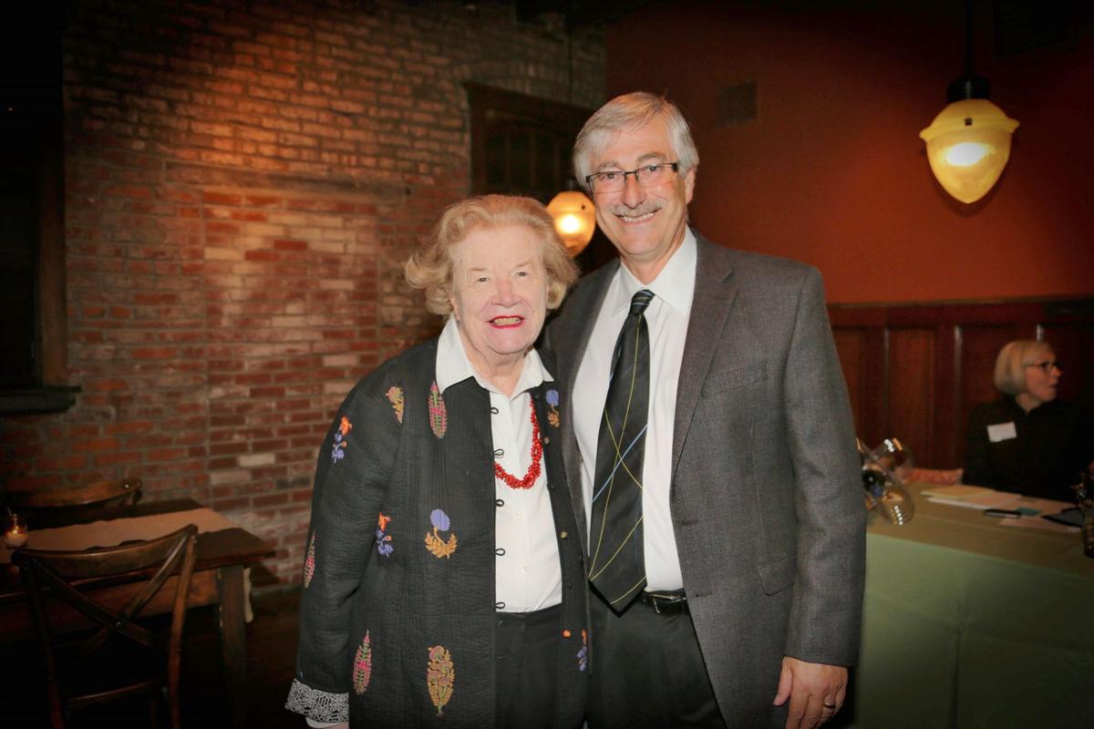 Blanche Touhill, Mark Stacye
