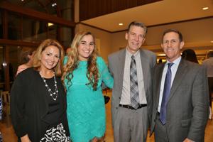Jamie, Annie and David Sauerburger, Mark Eggert