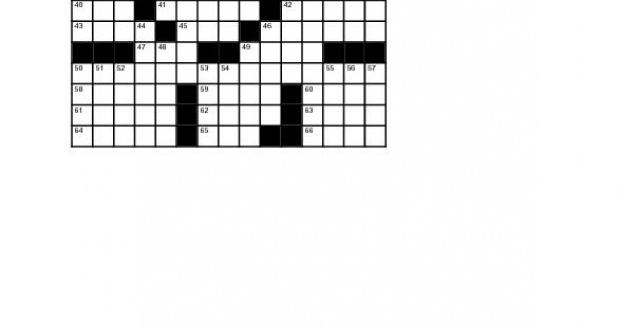Crossword Crossword