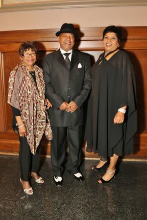 Jennell Calvert, Tony Driver, Cathy Gray