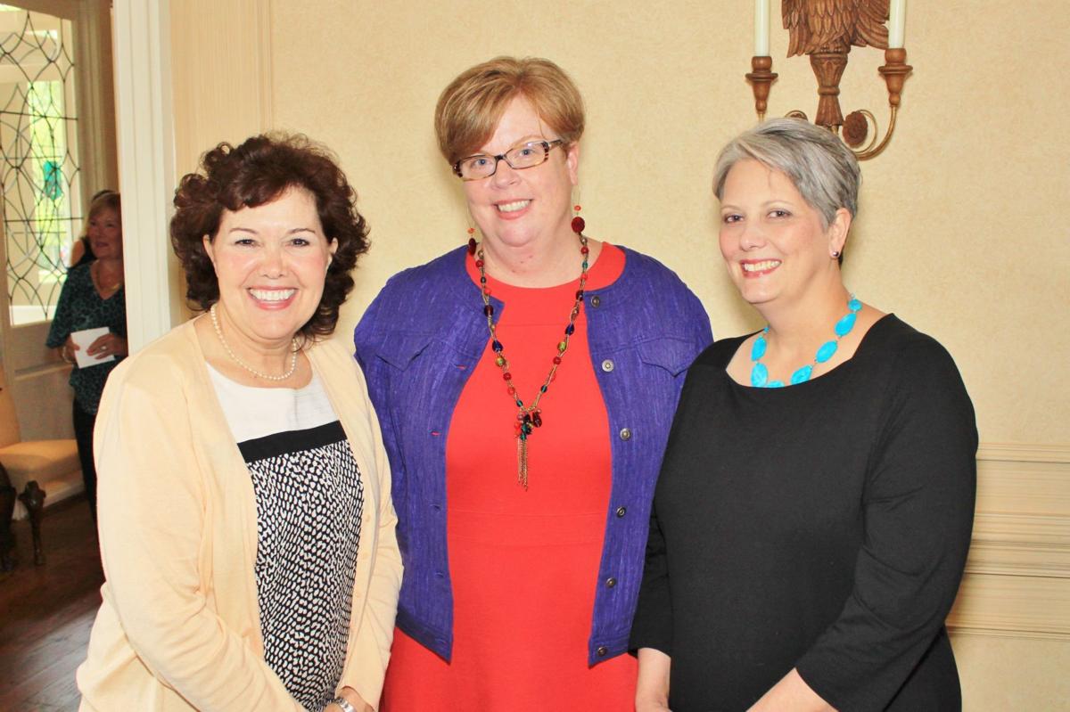 Sue Jackson, Sarah Scott, Laura Buhr