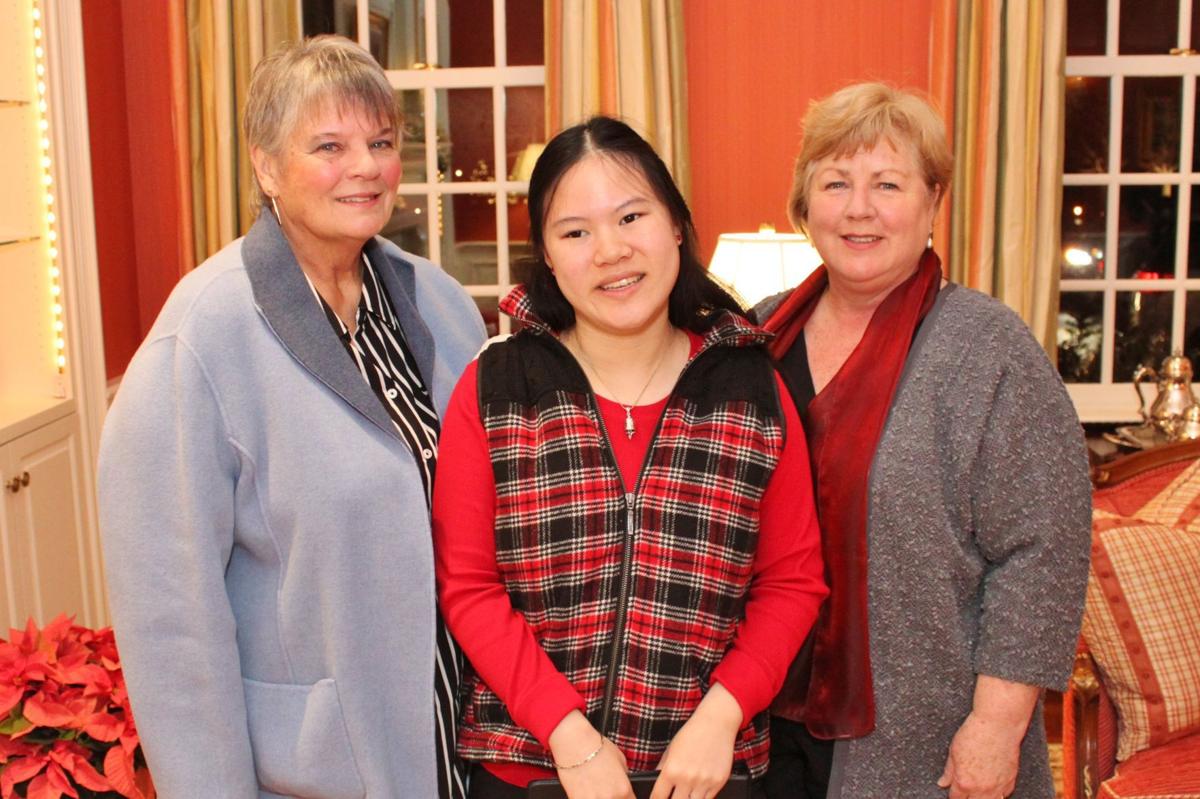 Eileen Meehan, Gless Meehan, Janet Creath