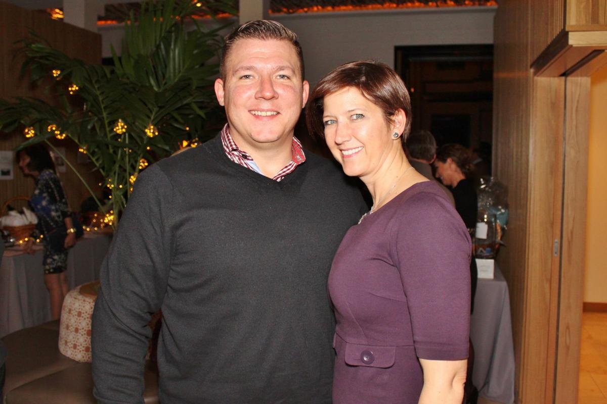 Chuck and Ana Vogel
