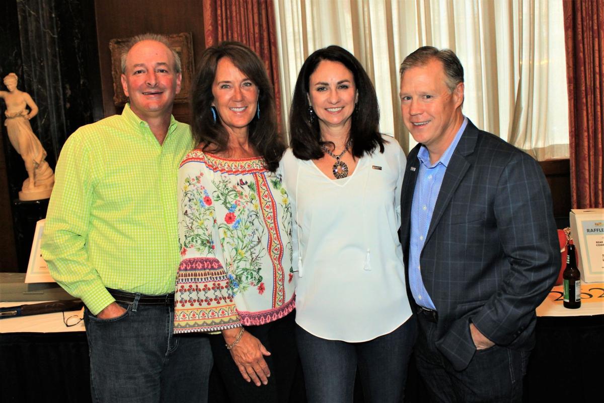 Jim and Ann Simon, Beth and Steve Pelch