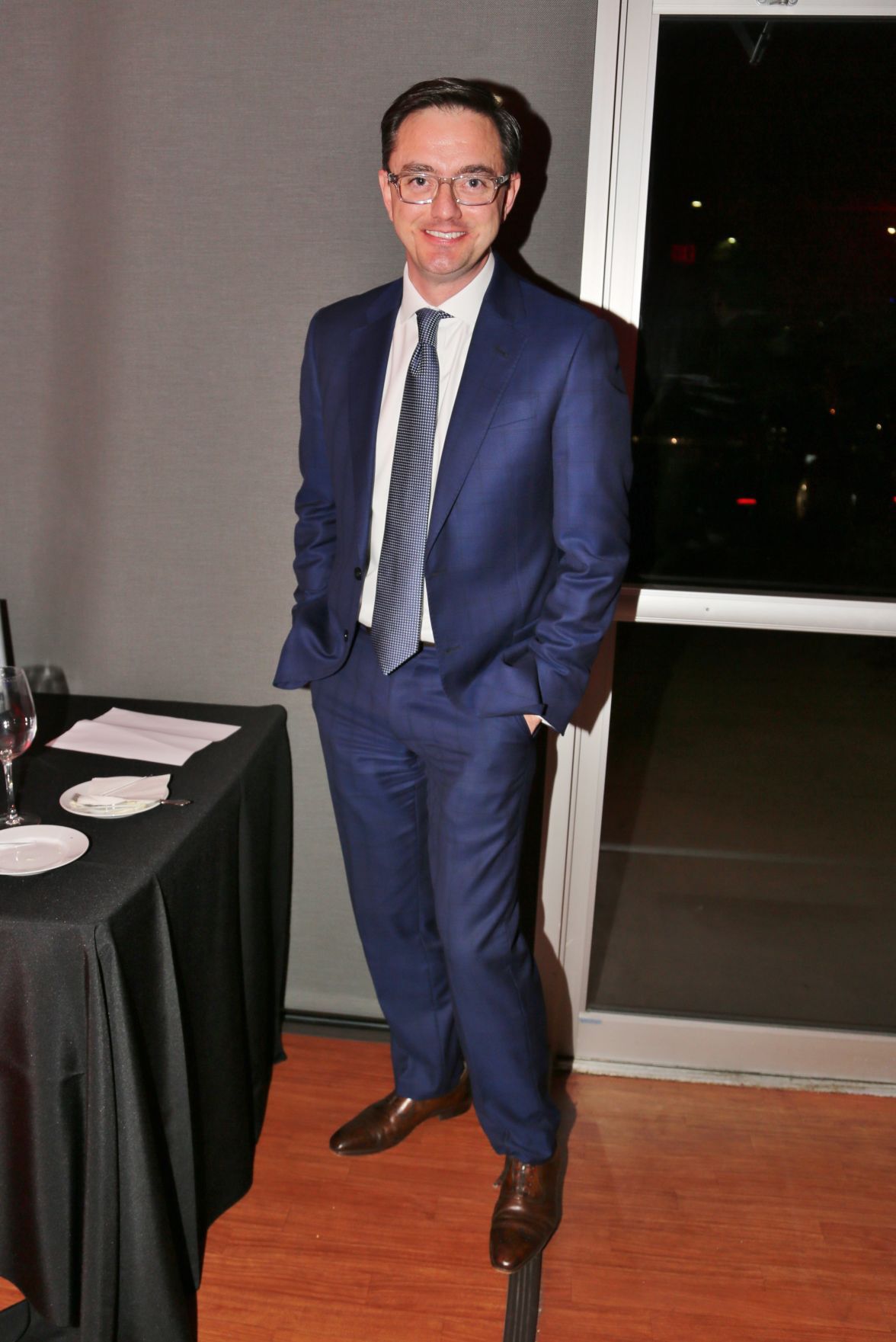 Timothy O'Leary, General Director of Opera Theatre of Saint Louis