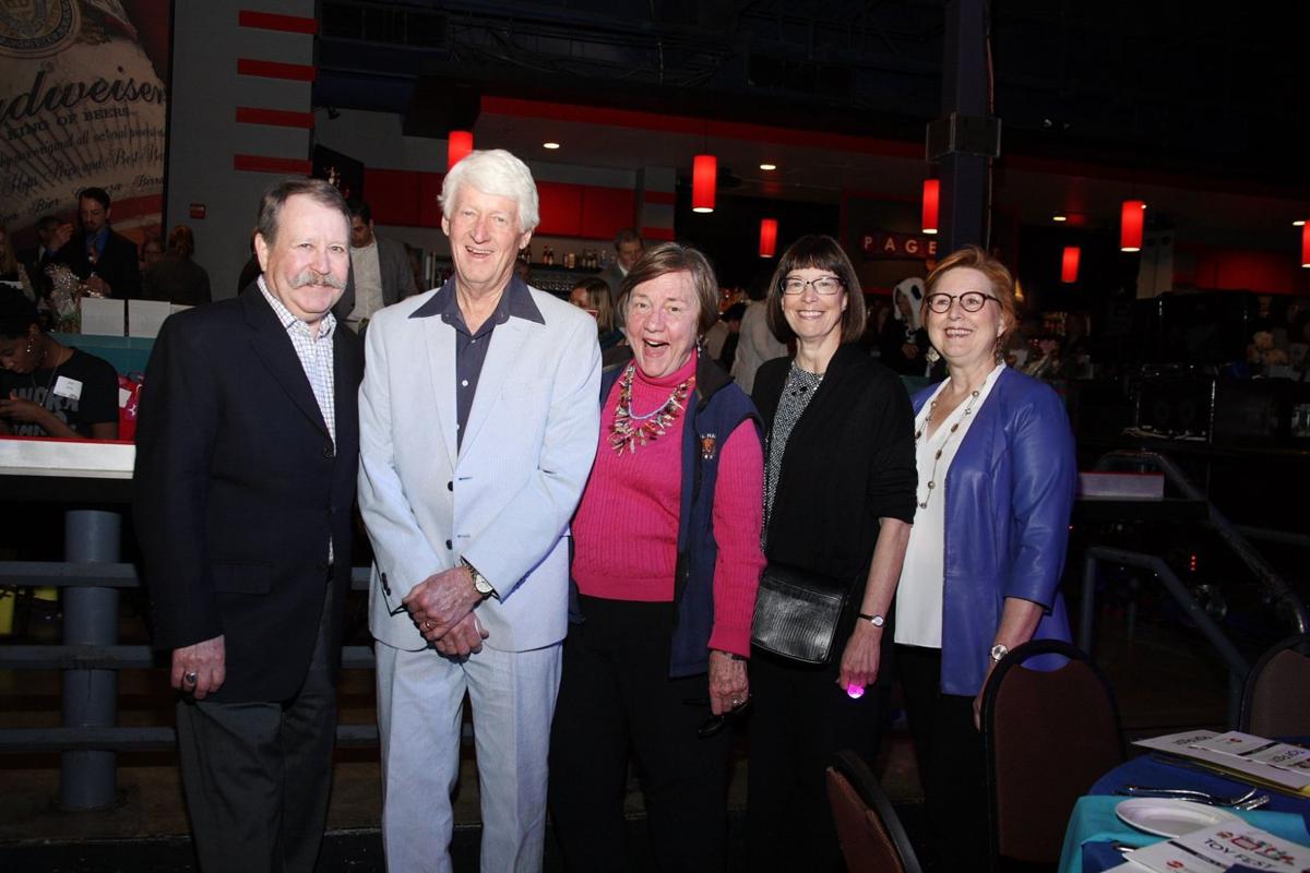 Jim Gamble, Tony and Melanie Fathman, Tonie Fitzgibbon, Susan Gamble