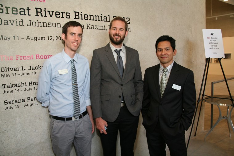 Reception for New CAM Director