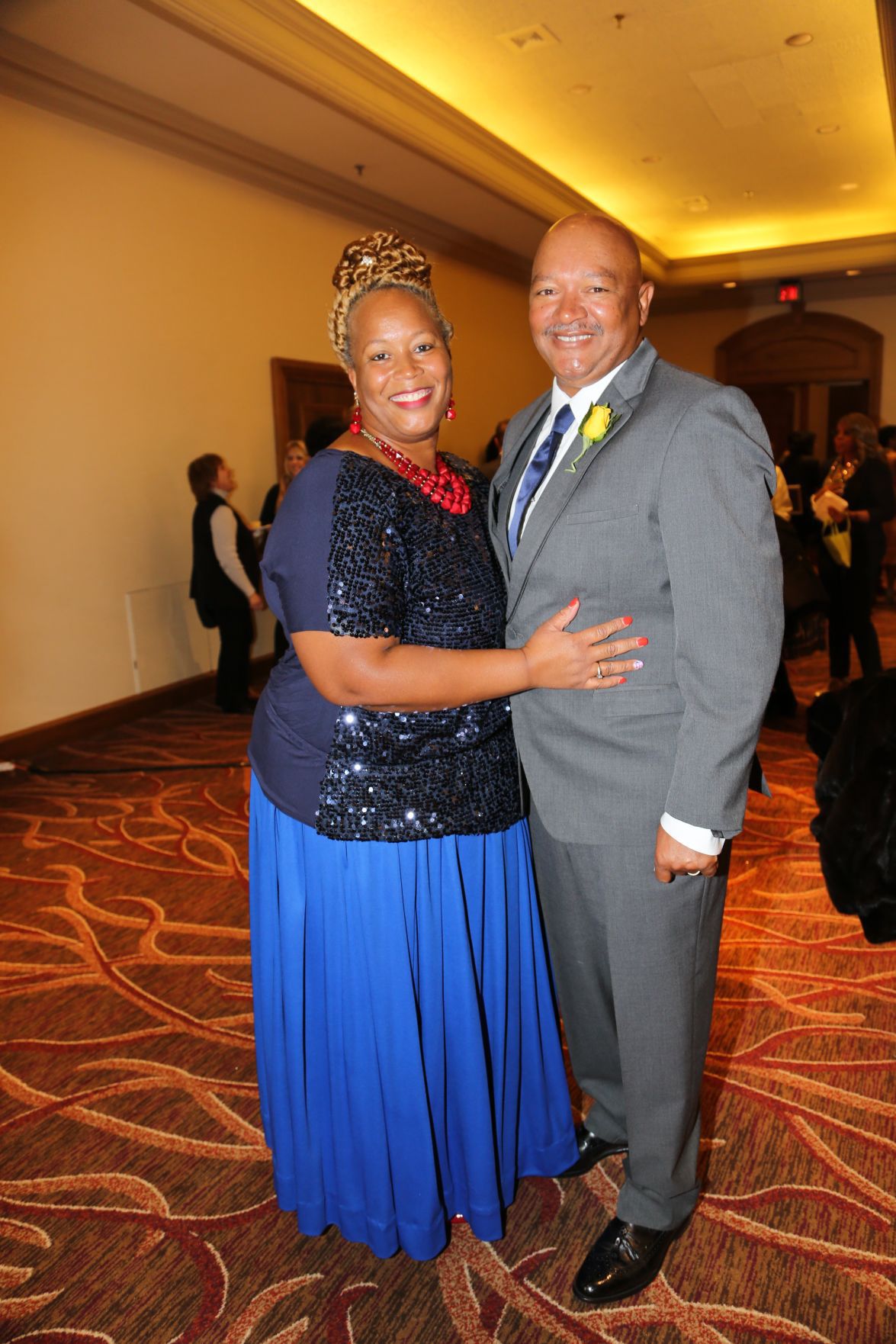 Regina and Tom Sullivan