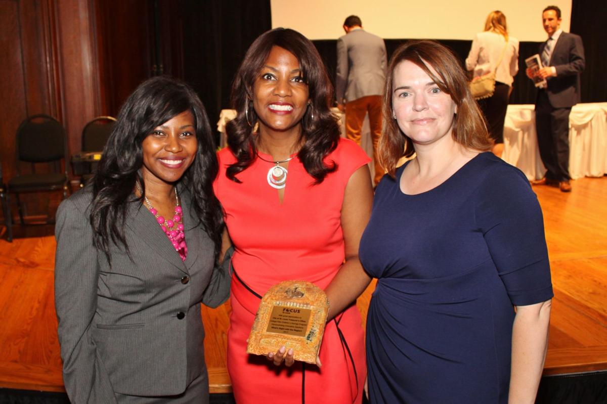 Desiree Coleman, Tishaura Jones, Debbie Johnson