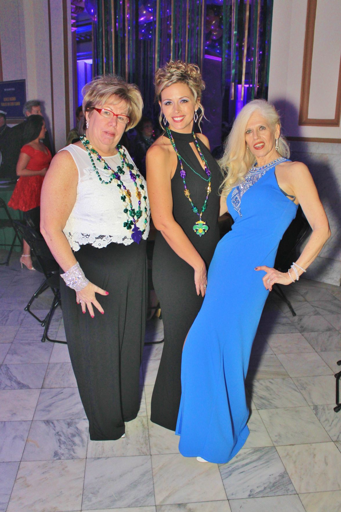 Peggy Richey, Kim Chiodini, Candy Randolph