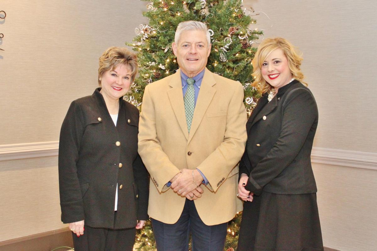 Lynn Anson, Joe Miller, Holly Bell (VITAS Healthcare)