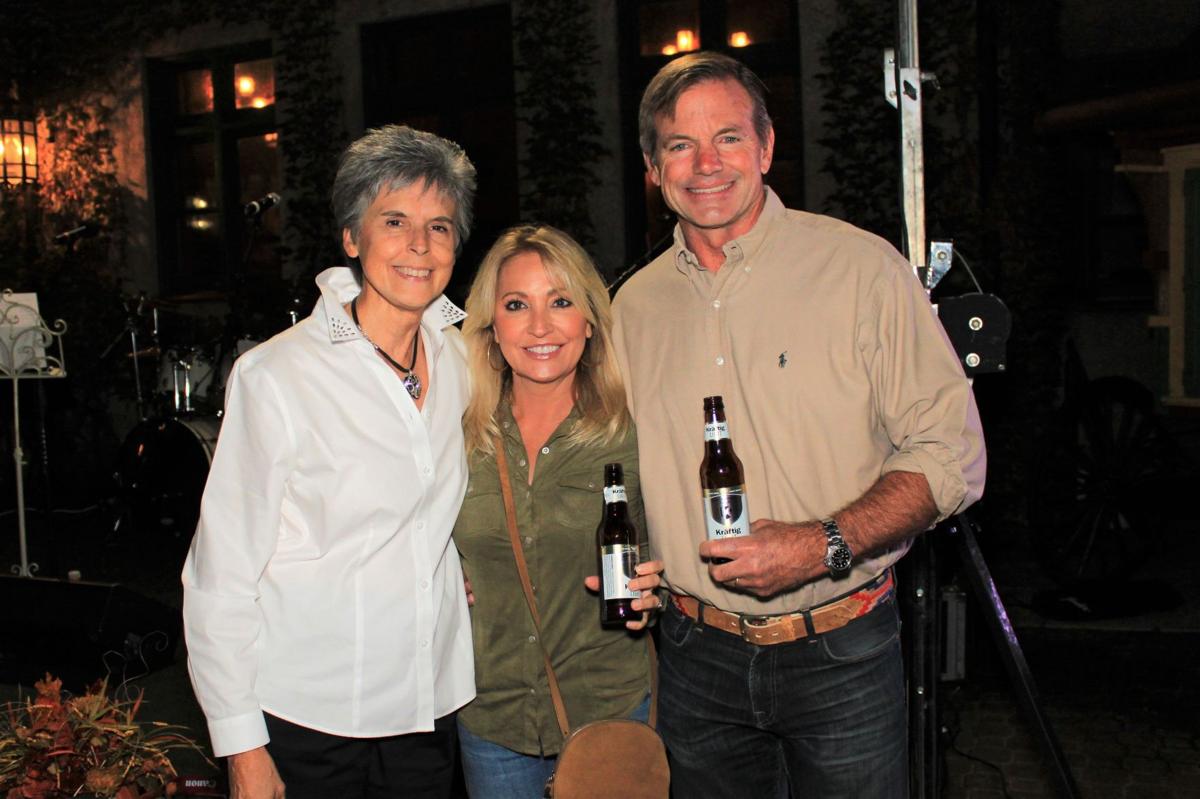 Sheryl Silvey, Christine and Billy Busch