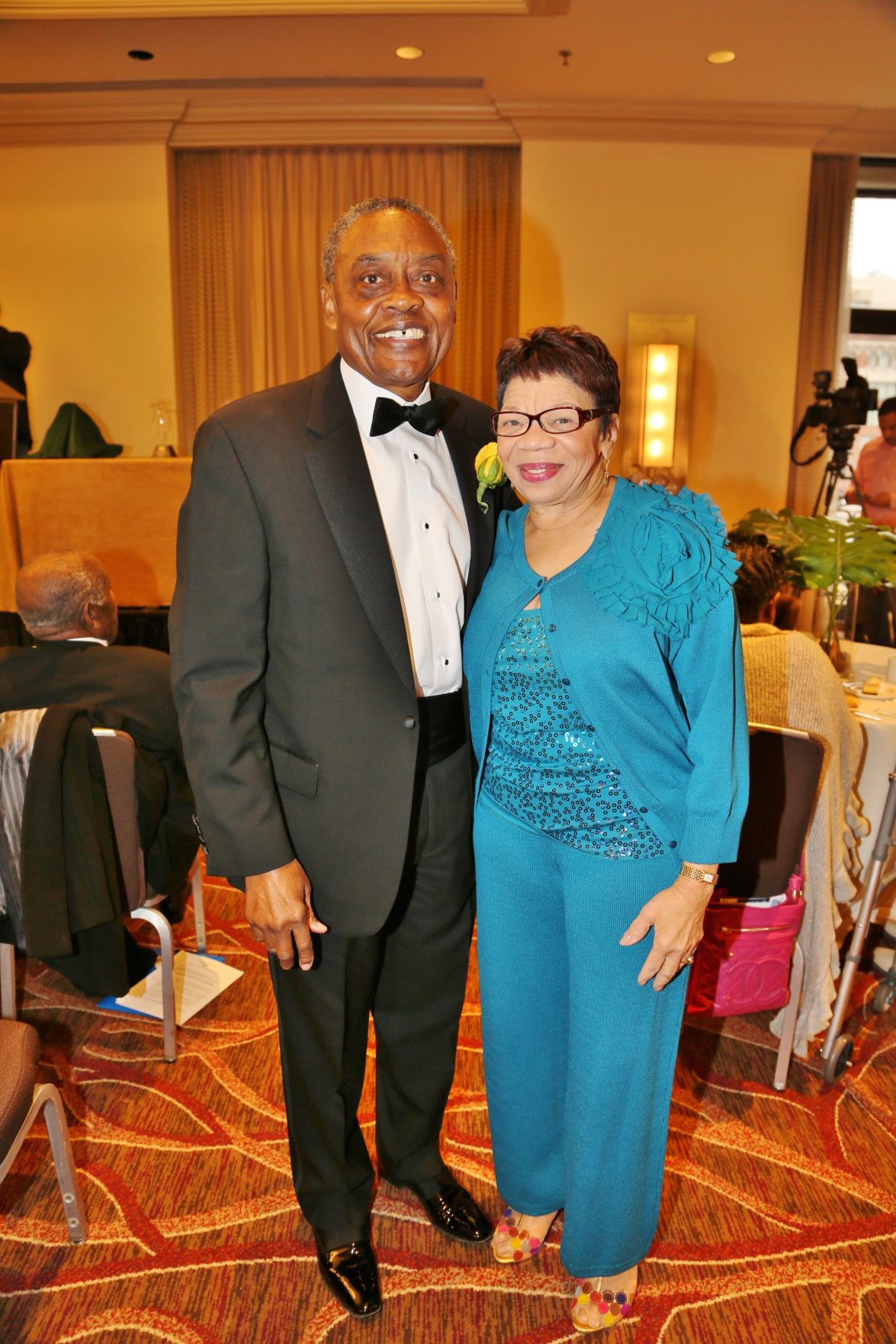 Sherman and Catherine Geroge