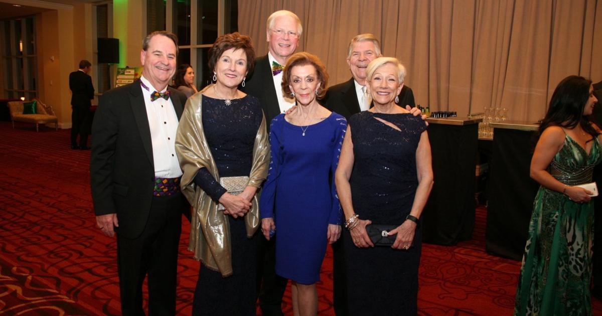 Rick Pennell, Sharon and Dr. Jack Marbarger, Peggy and Jerry Ritter ...