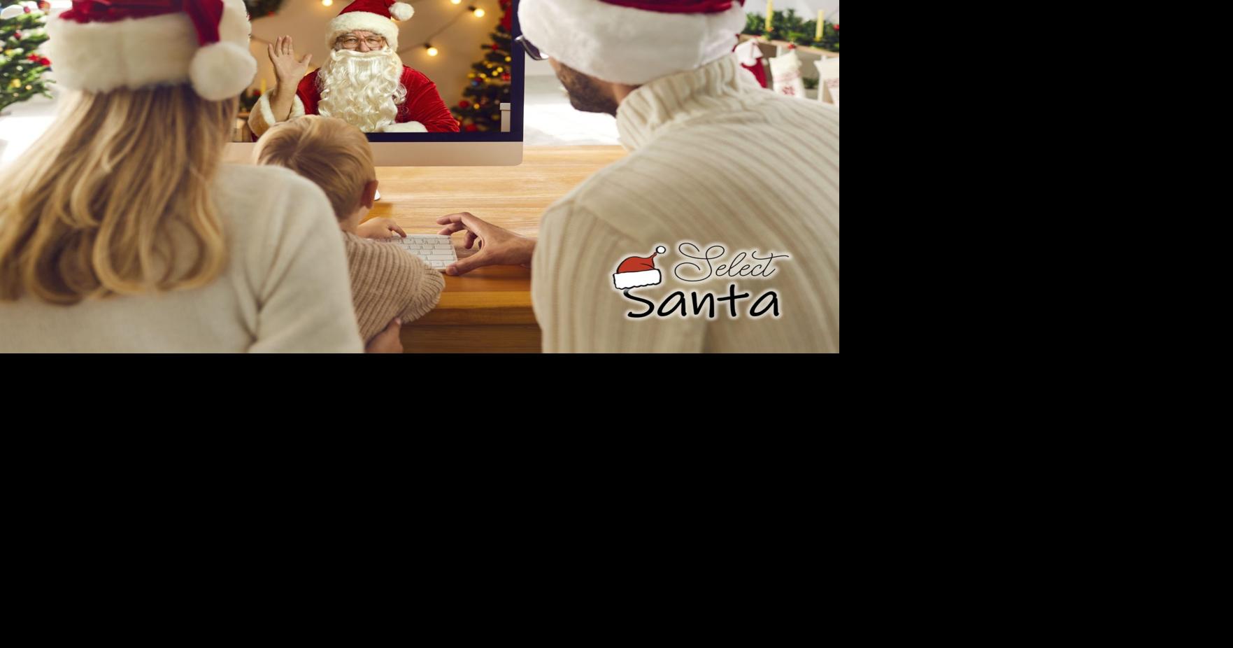 Santa Visits Go Virtual with Select Santa in the St. Louis Area