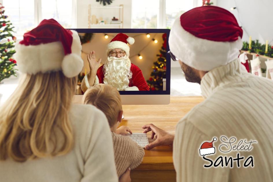 Santa Visits Go Virtual with Select Santa in the St. Louis Area | Family | www.bagsaleusa.com