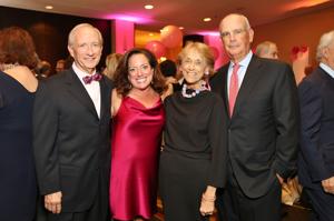 John Davis, Elizabeth Mannen, Cathy and Jim Berges
