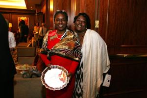 Honoree Pamela Talley, Felicia Talley