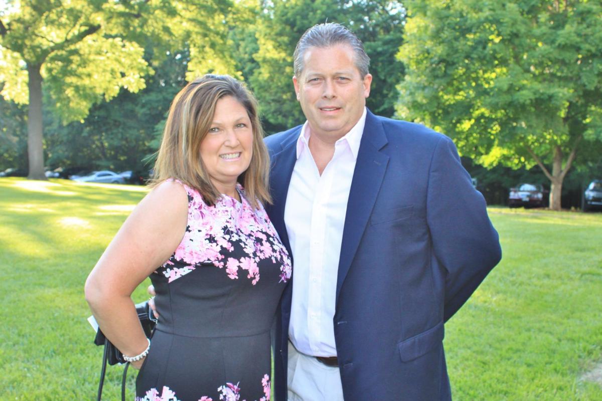 Kelli and Brett Marshall