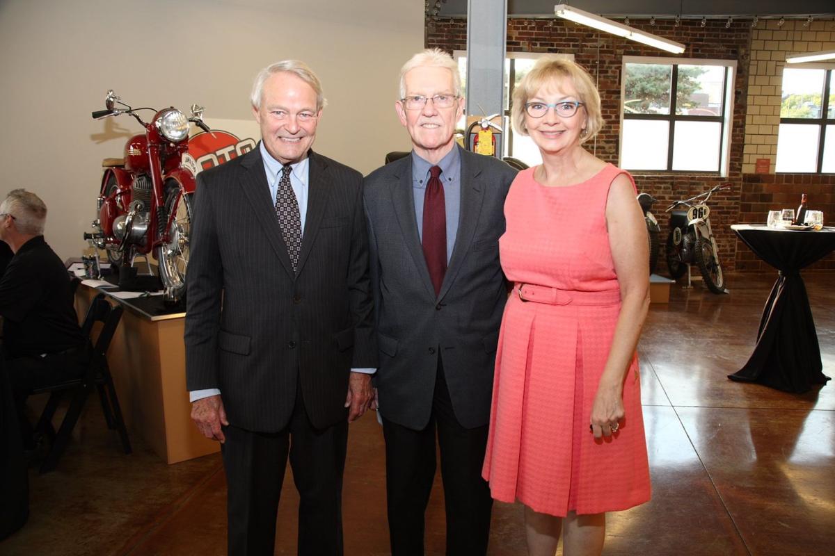 Gerry Ortbals, Honorable John Essner, Cyndi Newsome