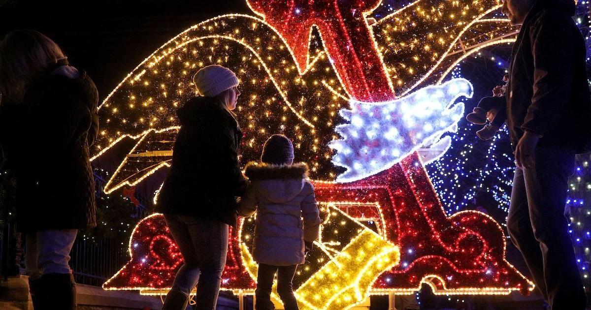 AnheuserBusch Brewery Lights