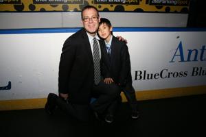 Steve and Holden Tuttle