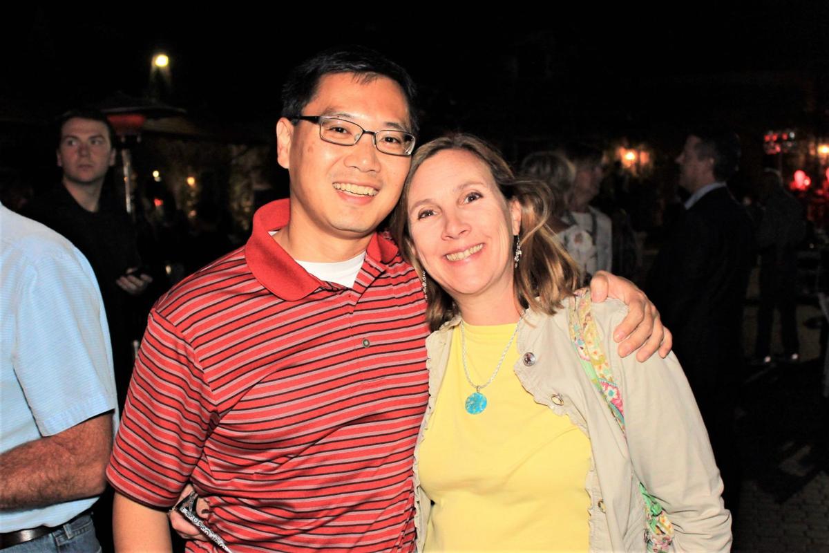James and Kris Huang