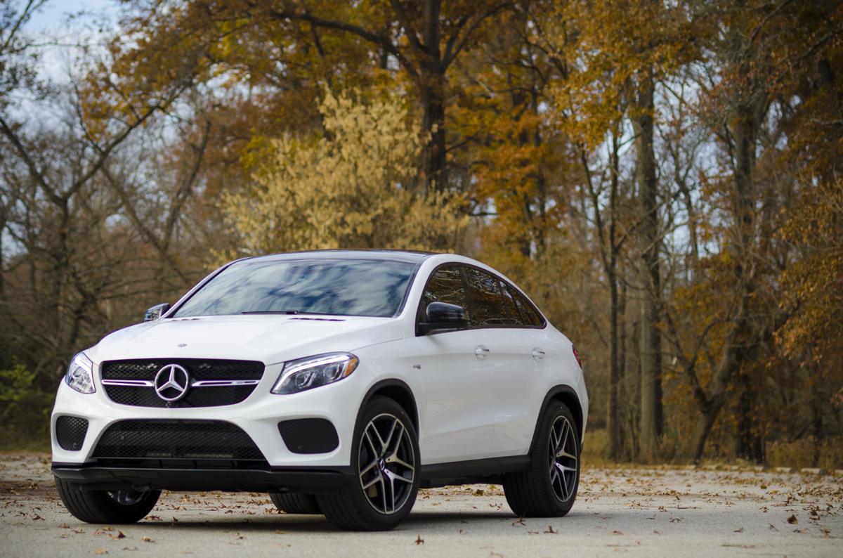 Test Drive 2018 Mercedes Amg Gle 43 Coupe Test Drive
