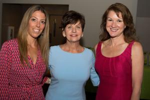 Tracy Gellman, Diane Gantner, Dawn Van Houten