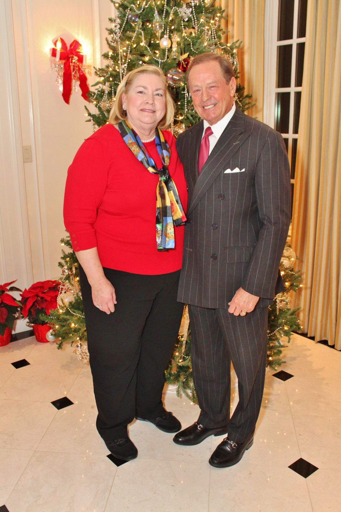 Ruth and Tom Brouster