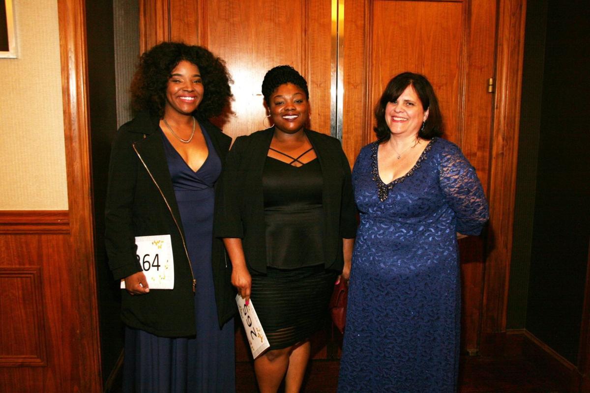 Simone Headrick, Danae Harris, Dawn Davis