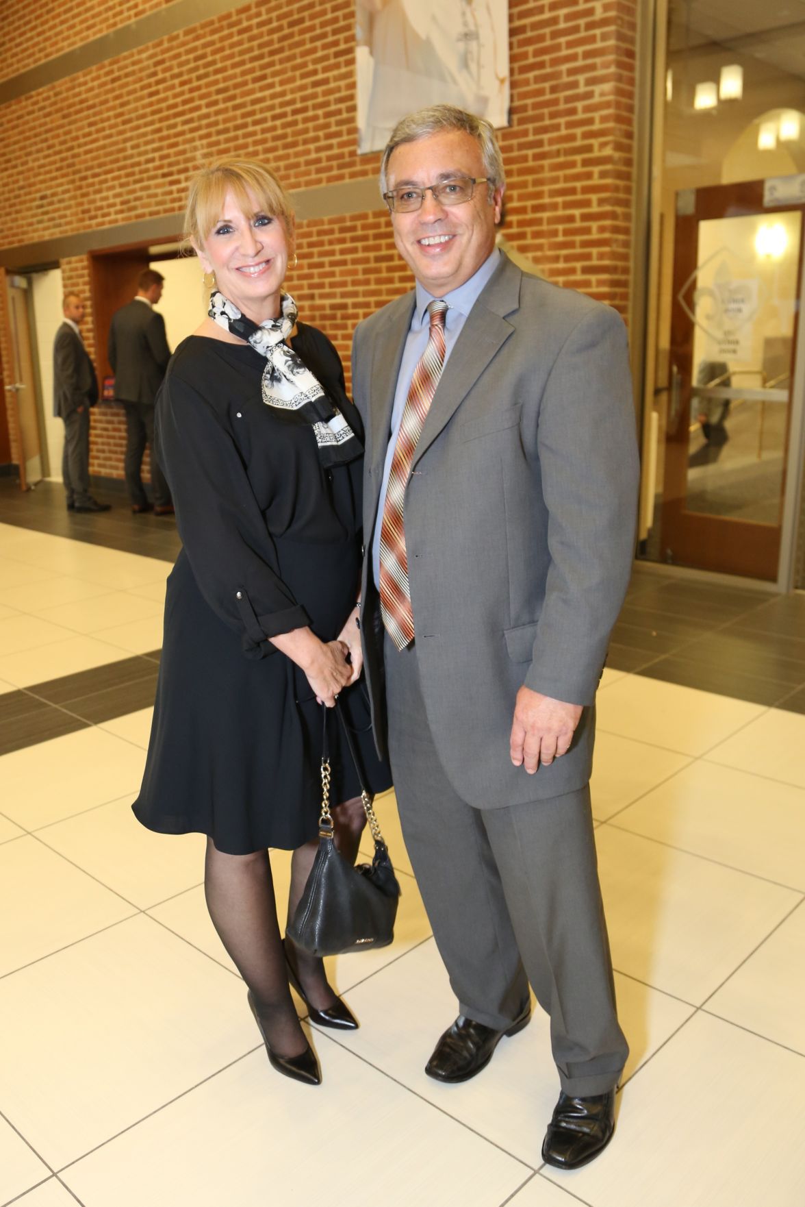 Carol and Gary Stevens