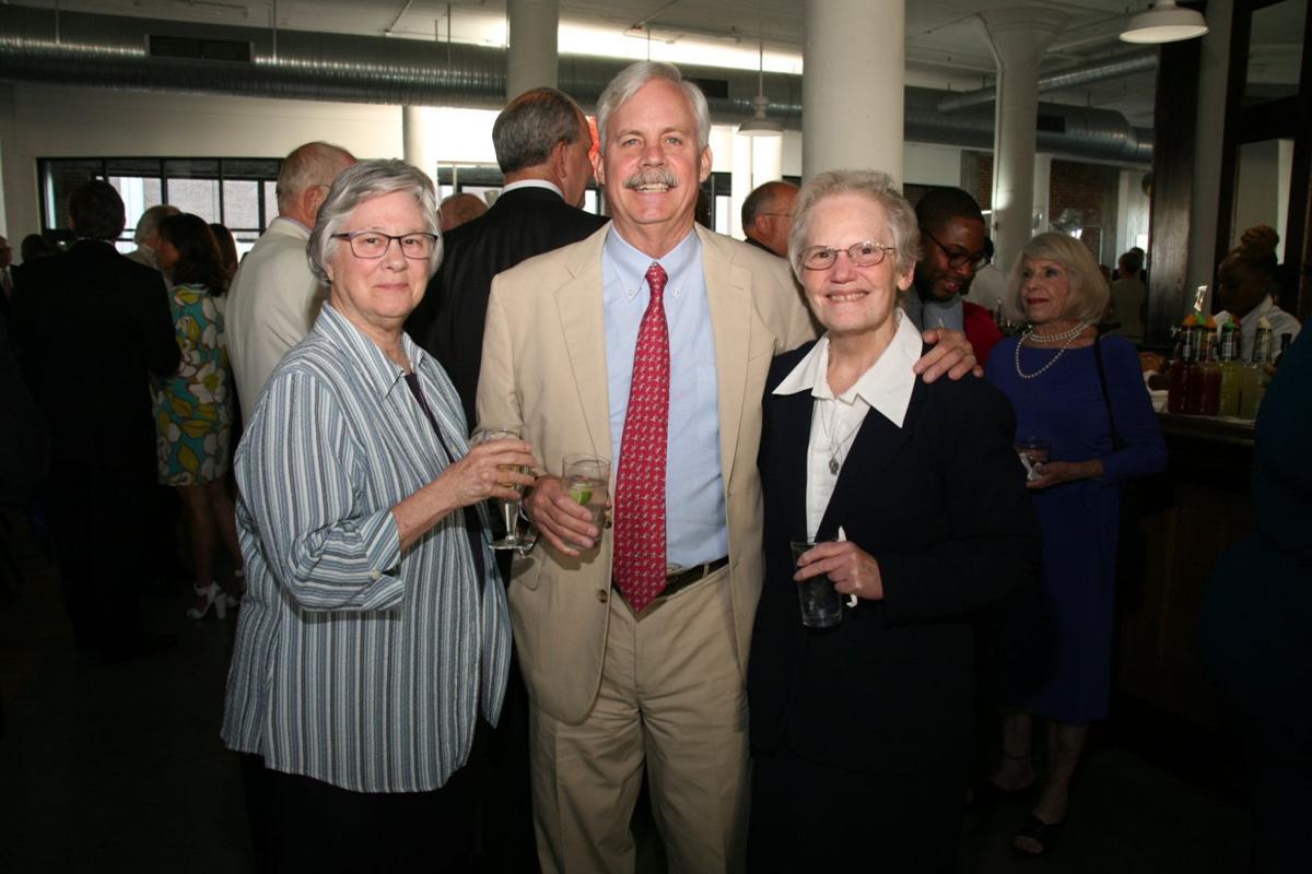 Sister Kathleen Murray, Jeff Miller, Sister Carol Schumer