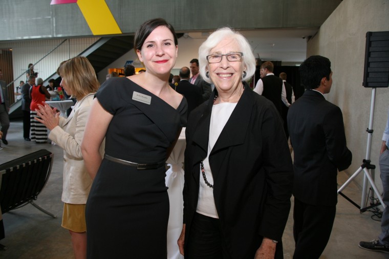 Reception for New CAM Director