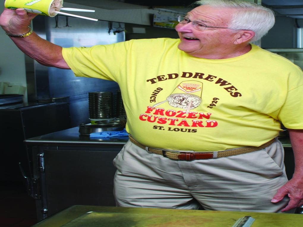 It S All Relative Ted Drewes Frozen Custard Features