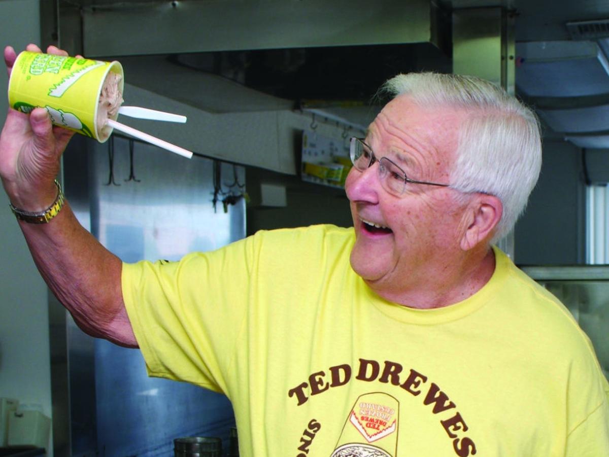 It S All Relative Ted Drewes Frozen Custard Features