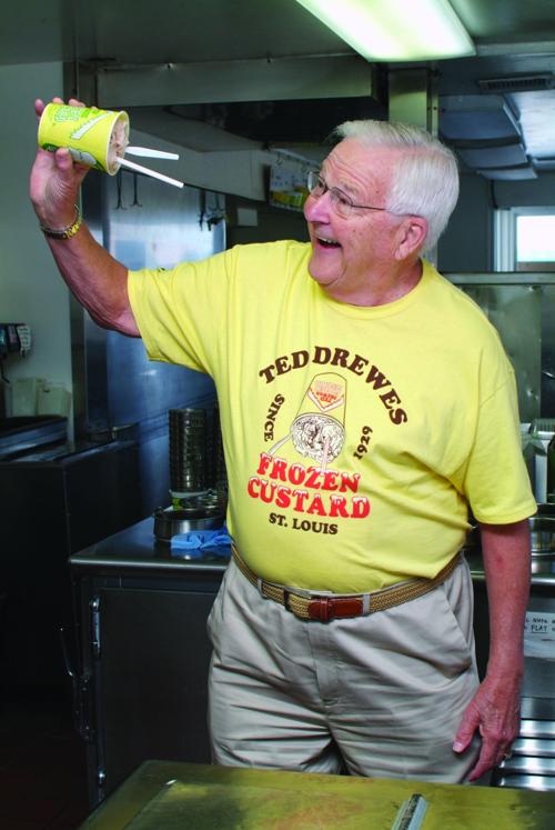 It S All Relative Ted Drewes Frozen Custard Features