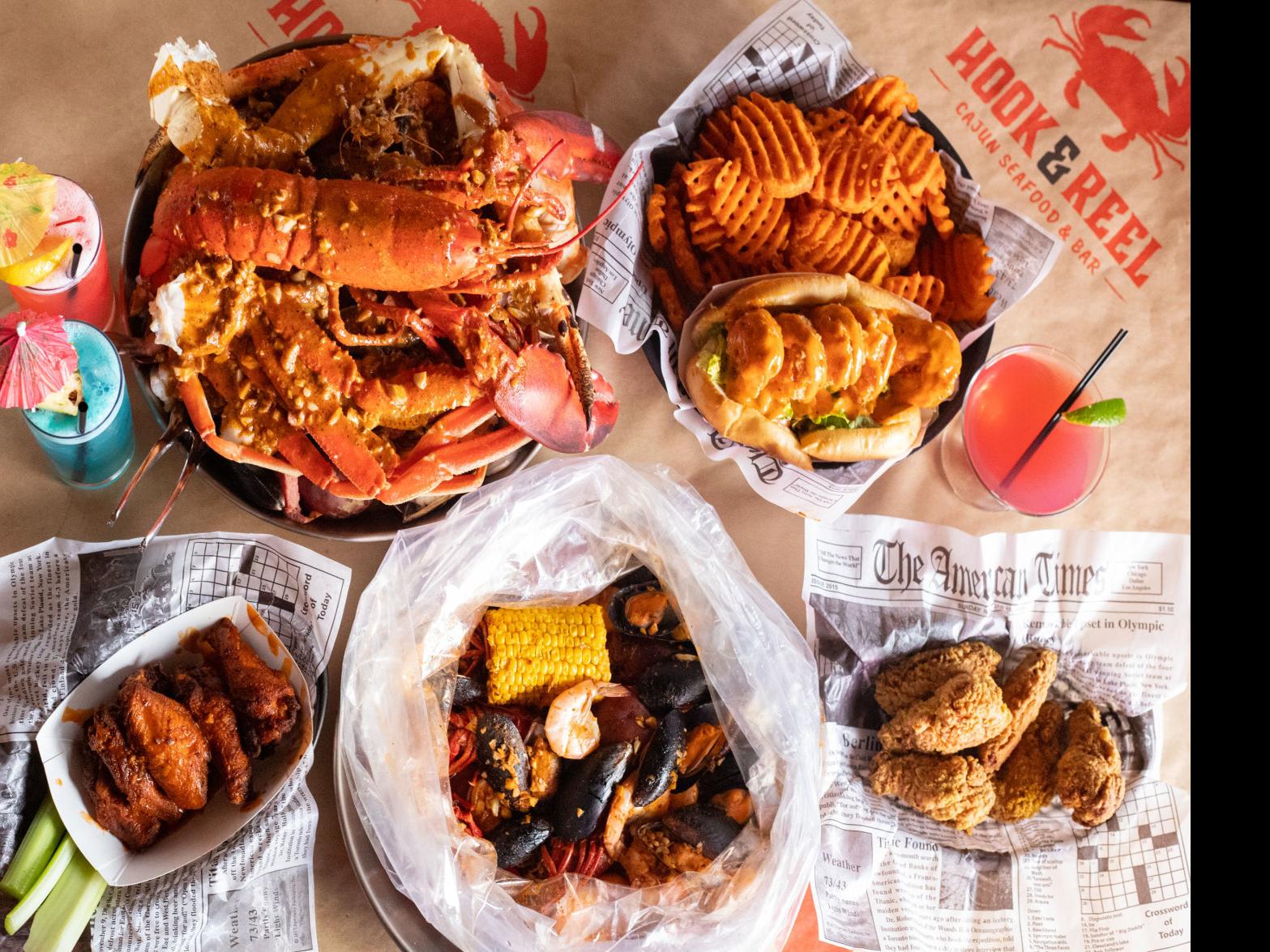 Hook Reel Offers Cajun Inspired Meals For Pickup Delivery In South St Louis Food Laduenews Com