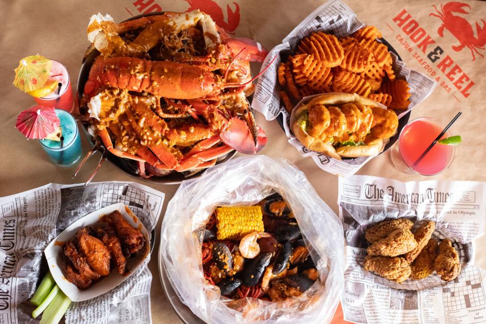 Hook & Reel Offers CajunInspired Meals for Pickup, Delivery in South