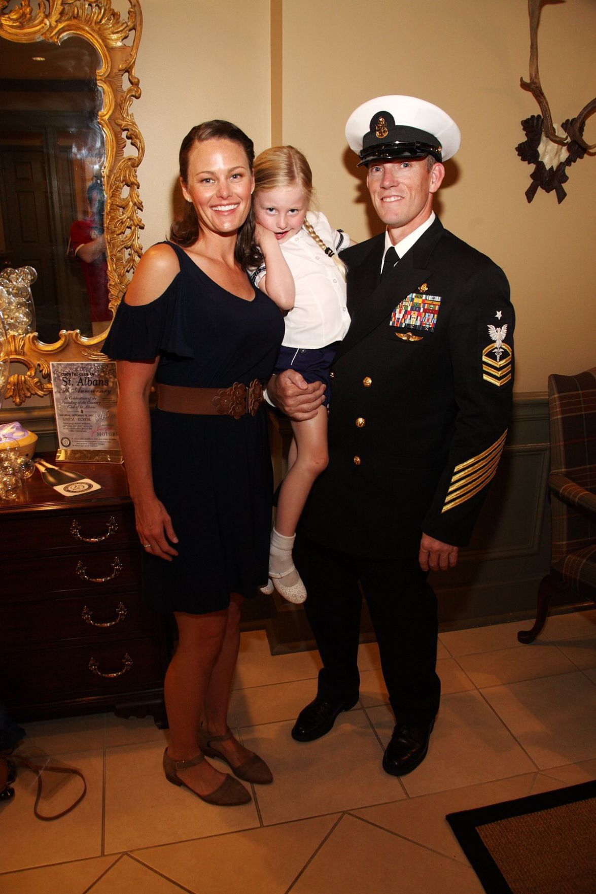 Mollie, Grace, and Logan Fisher