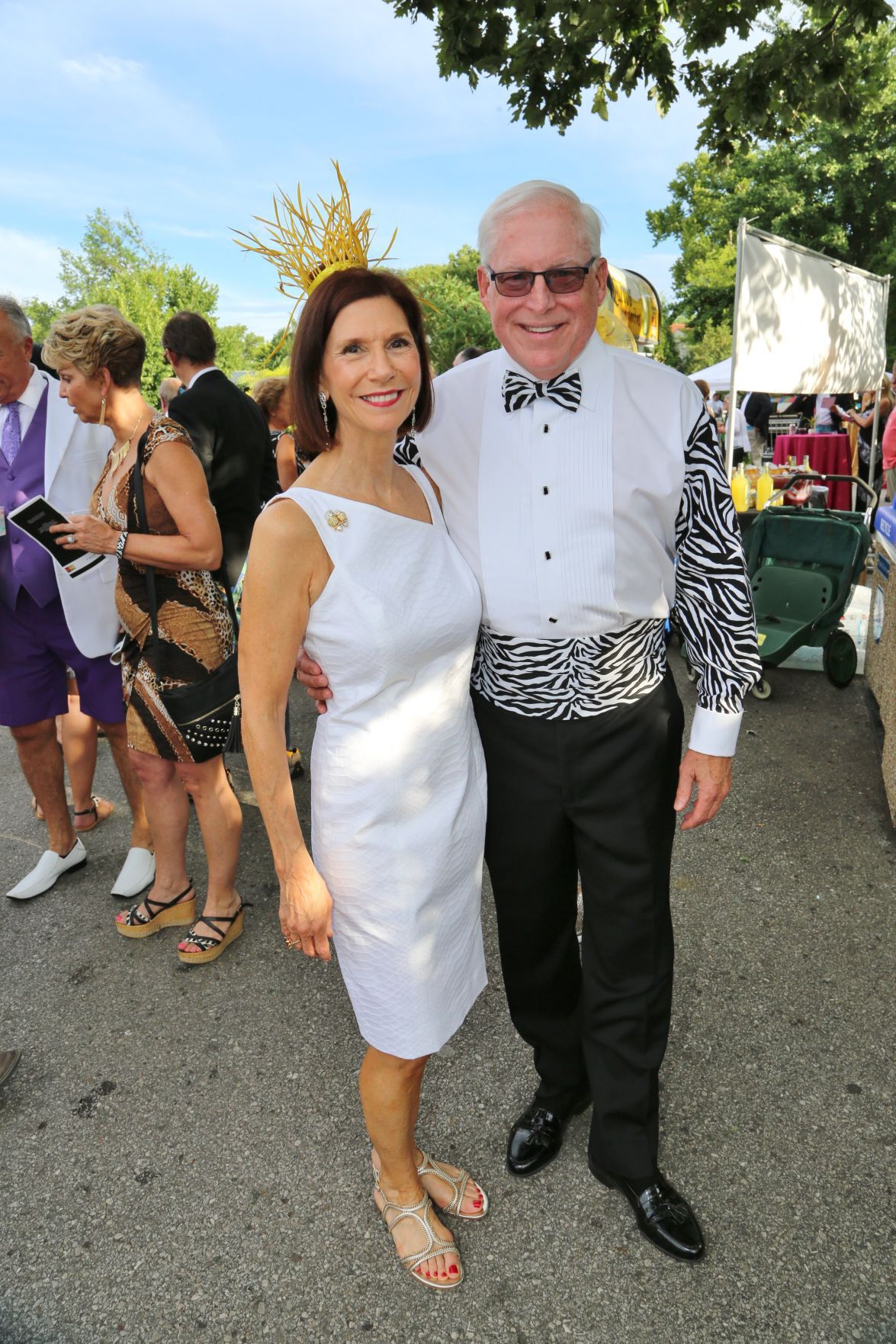 Barbara and Steve Archer