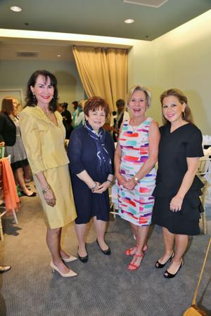 heri Sherman, Maxine Clark, Karen Castellano, Pam Toder