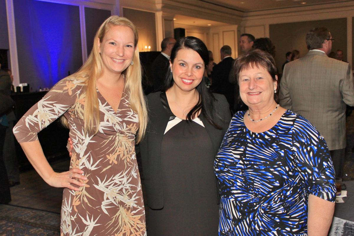 Lindey Hoffman, Sarah Faupel, Patsy Heavey