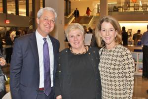 Mike Basler, Judy Ciapciak, Liz Baster