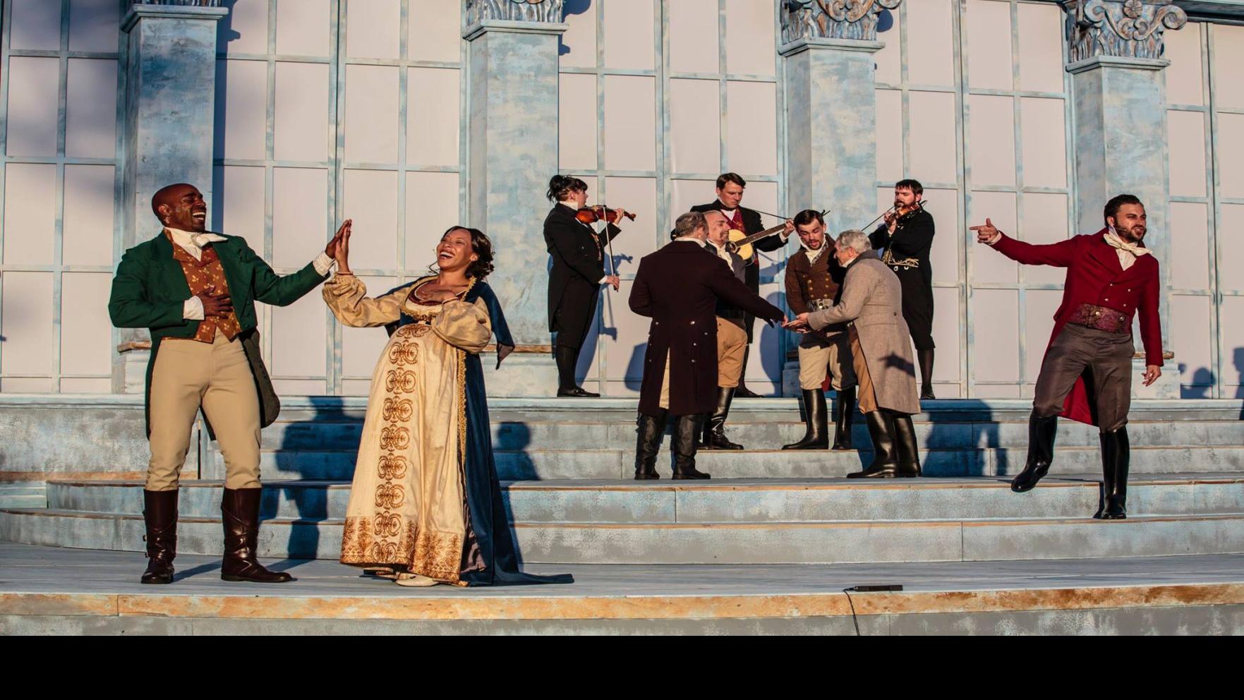 Shakespeare Festival S Production Of The Winter S Tale Blends