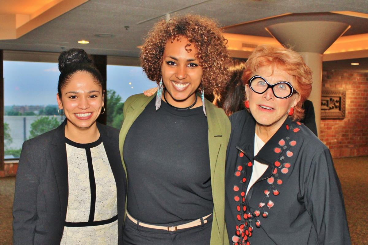 Janae Stacier, Senit Kidane, Karen Kalish